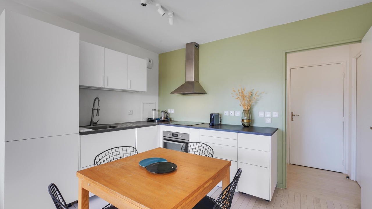 Photo of Kitchen in Porte de la Chapelle