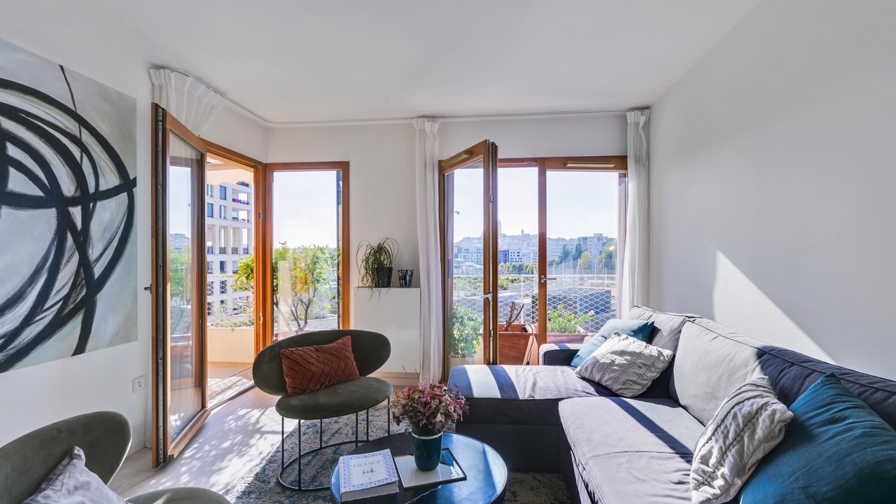 Photo of Livingroom in Porte de la Chapelle