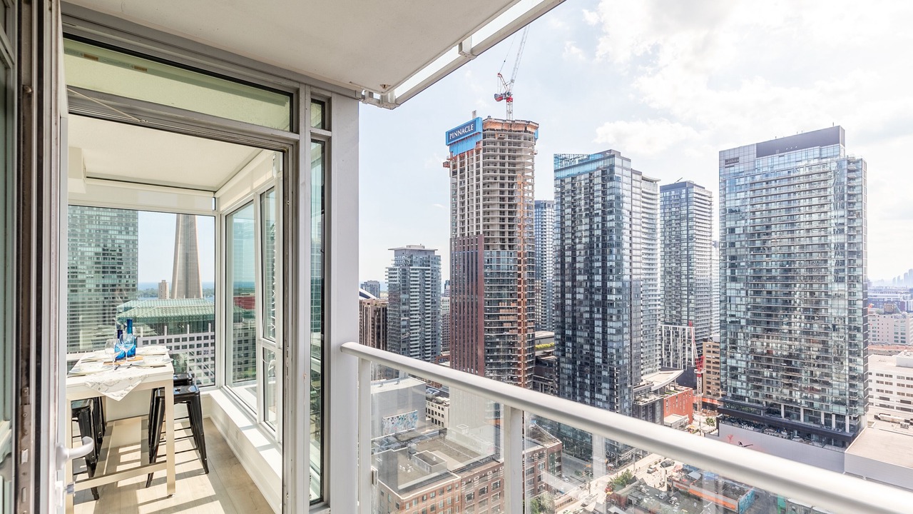 Photo of Patio Balcony in Downtown Toronto