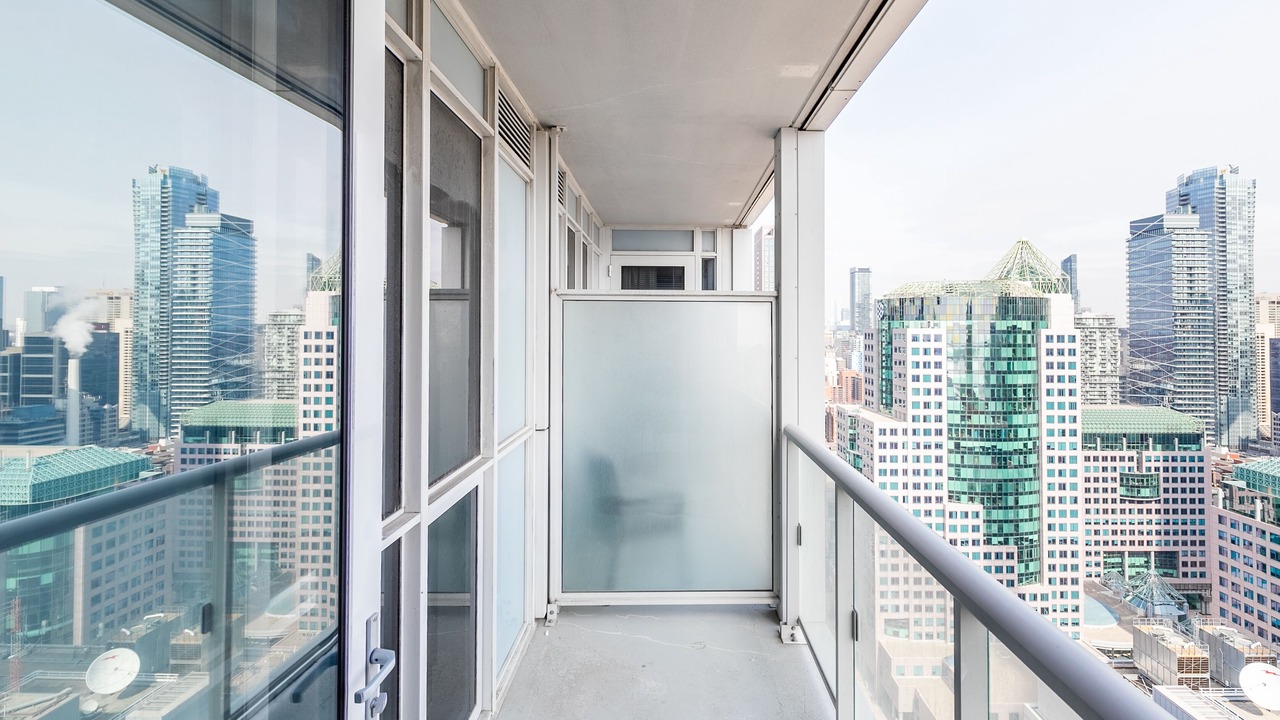 Photo of Patio Balcony in Toronto Entertainment District