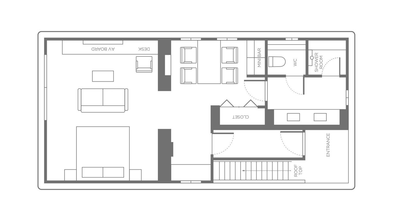 Photo of Bedroom in Shinagawa