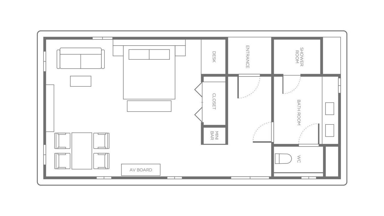 Photo of Bedroom in Shinagawa