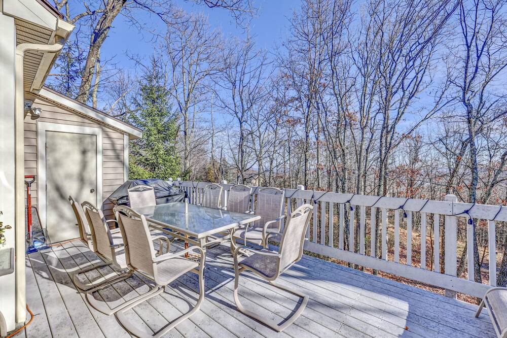 Photo of Patio Balcony in Tannersville