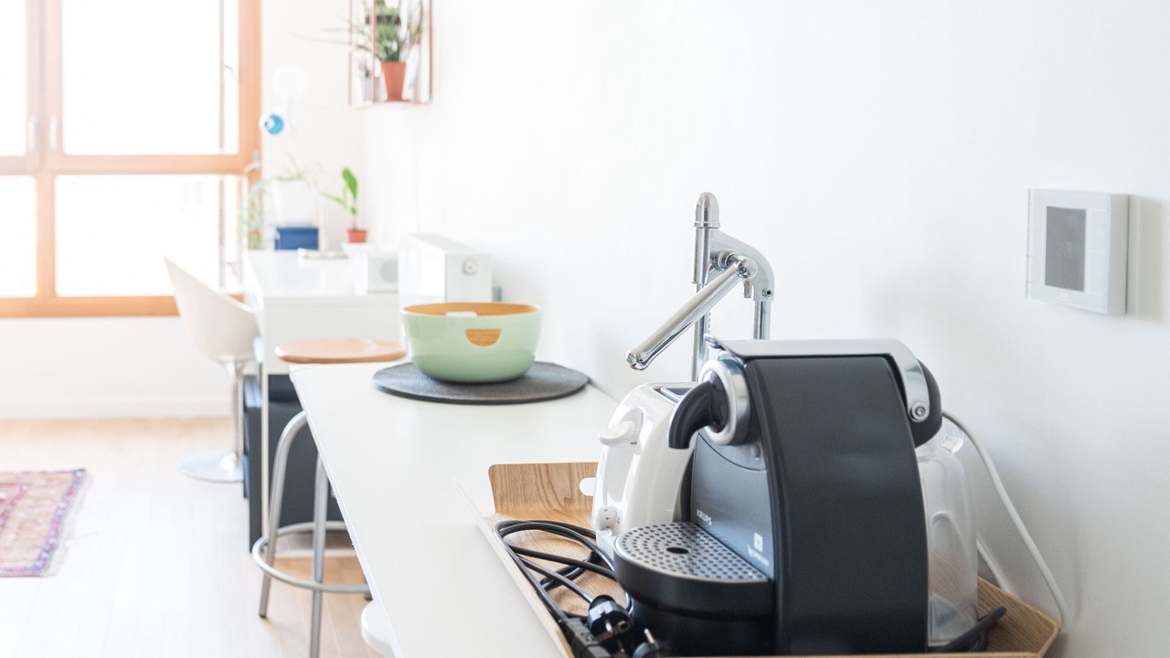 Photo of Kitchen in Porte de la Chapelle