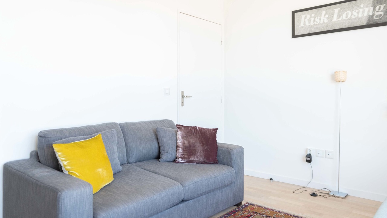 Photo of Livingroom in Porte de la Chapelle