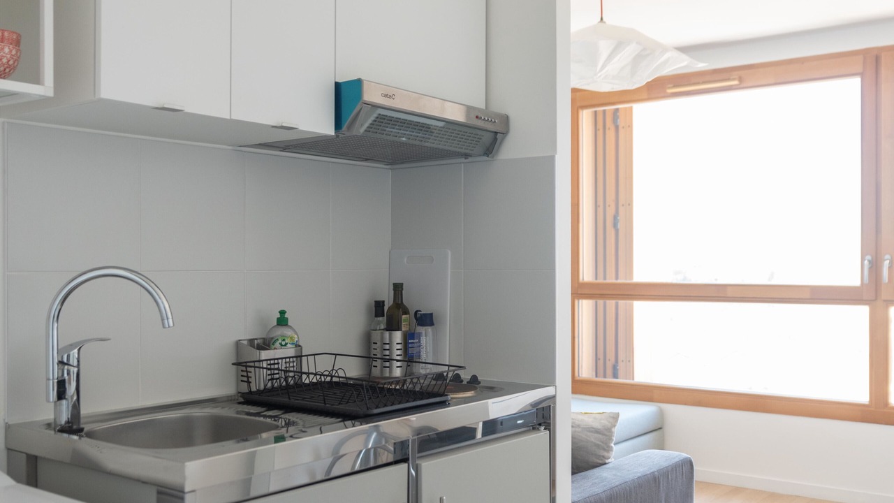 Photo of Kitchen in Porte de la Chapelle