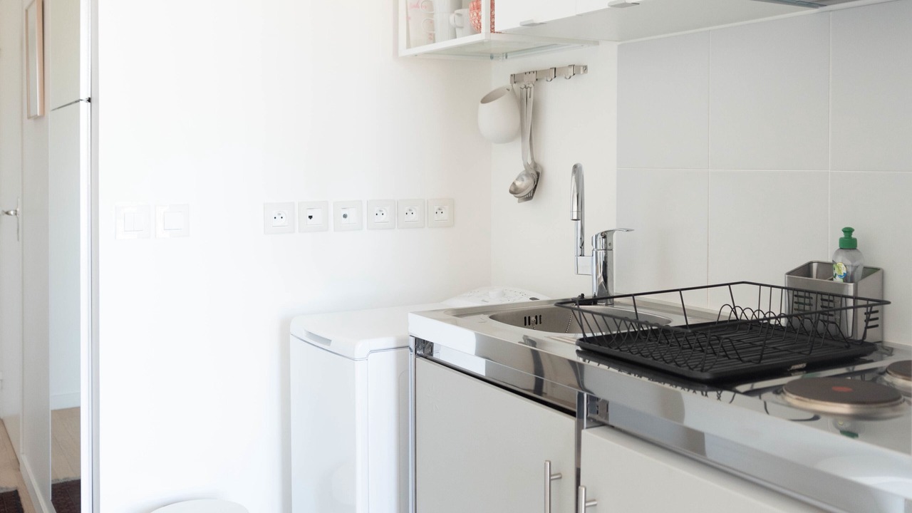 Photo of Kitchen in Porte de la Chapelle