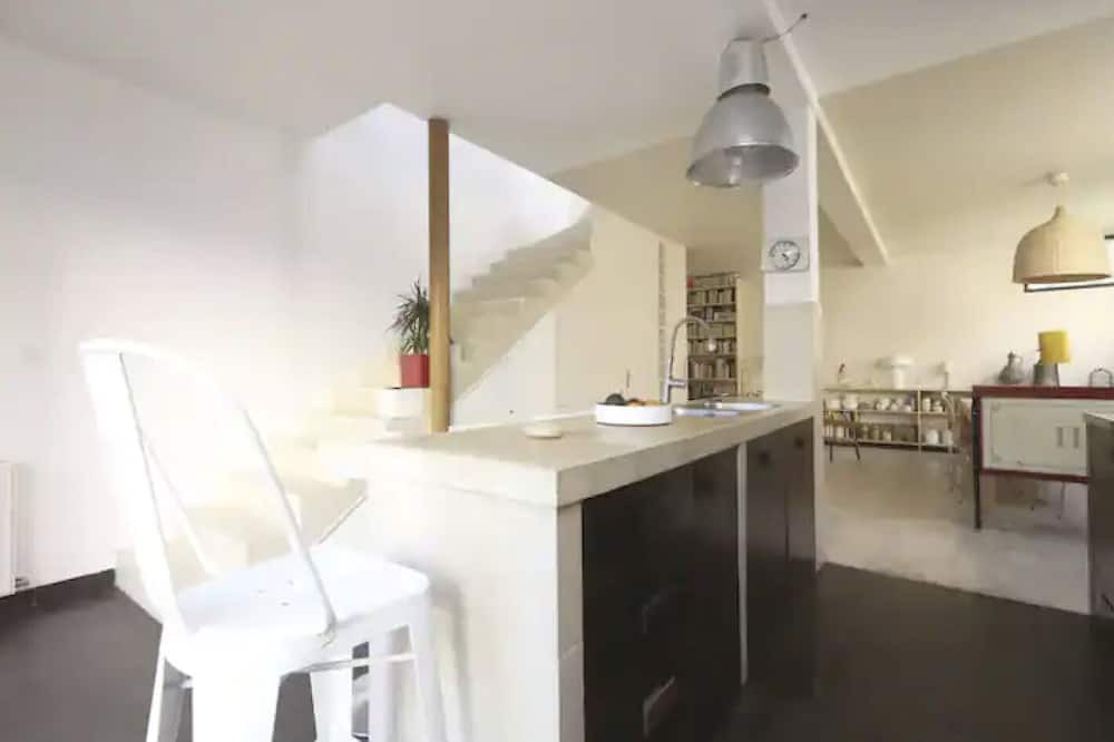 Photo of Kitchen in Le Pre-Saint-Gervais