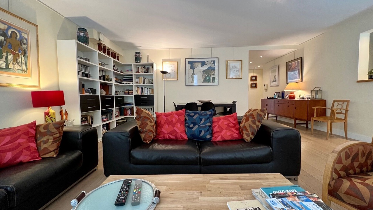 Photo of Livingroom in Hopital Saint-Louis