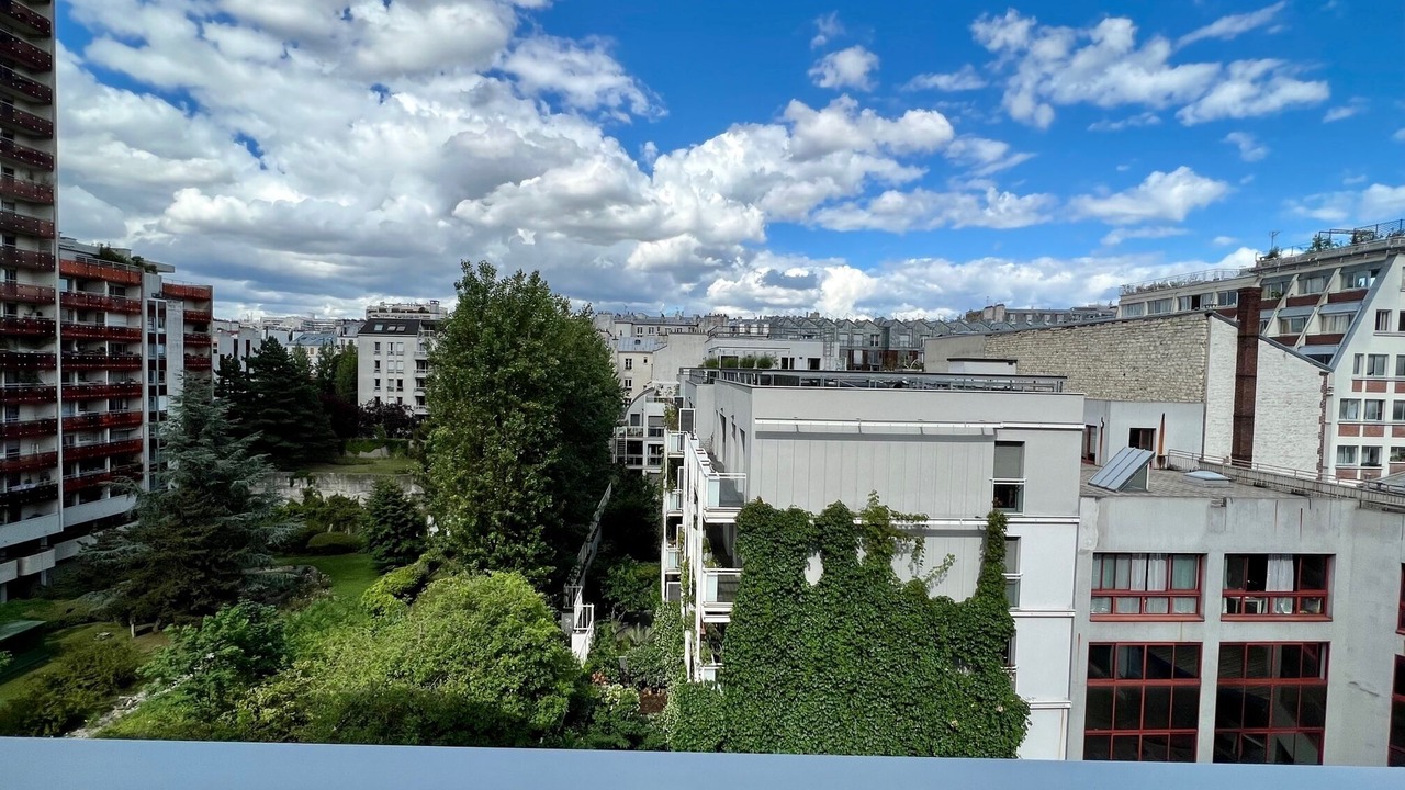 Photo of Patio Balcony in Hopital Saint-Louis