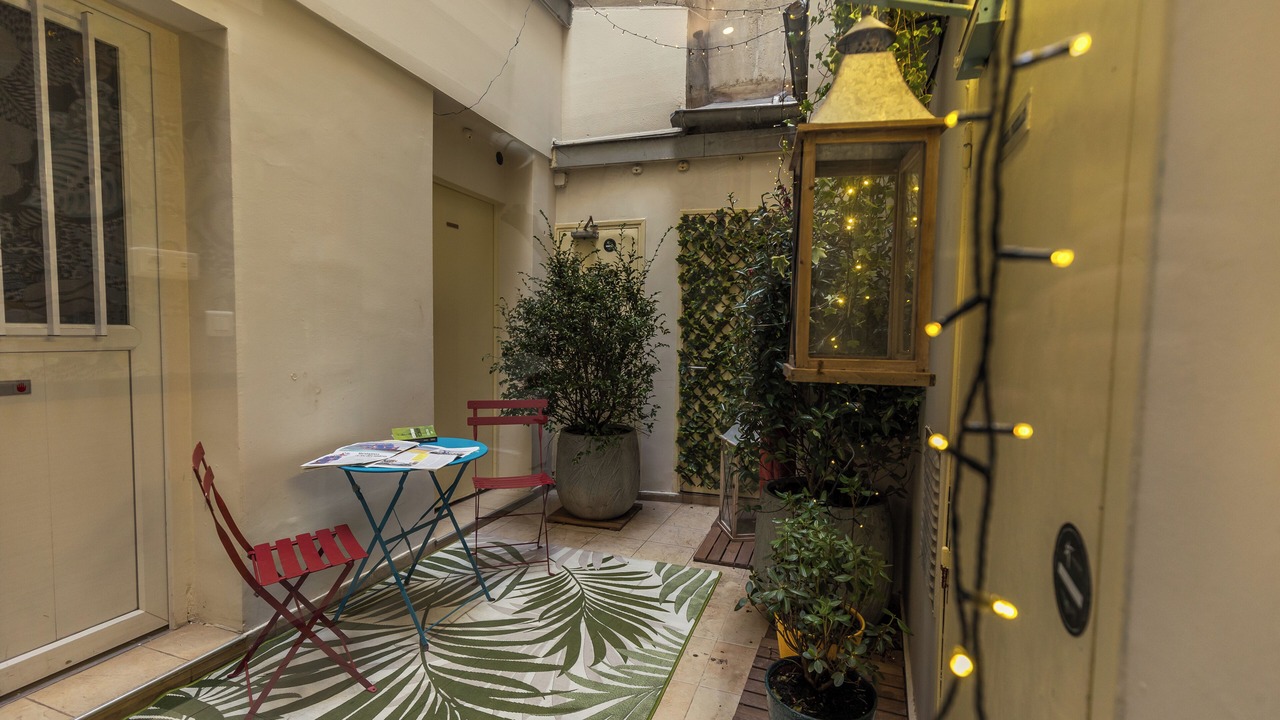 Photo of Patio Balcony in 5th Arrondissement