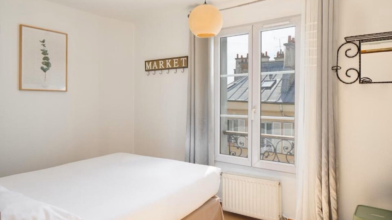 Photo of Bedroom in Montmartre