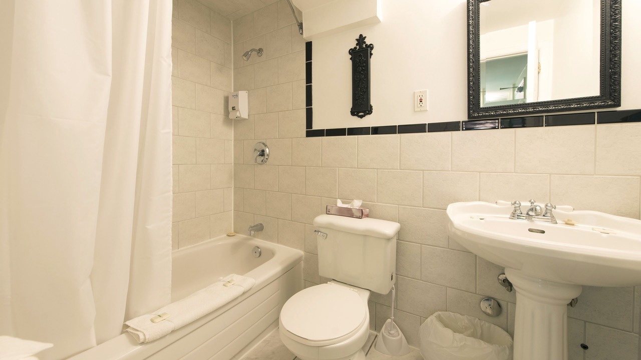 Photo of Bathroom in Church and Wellesley
