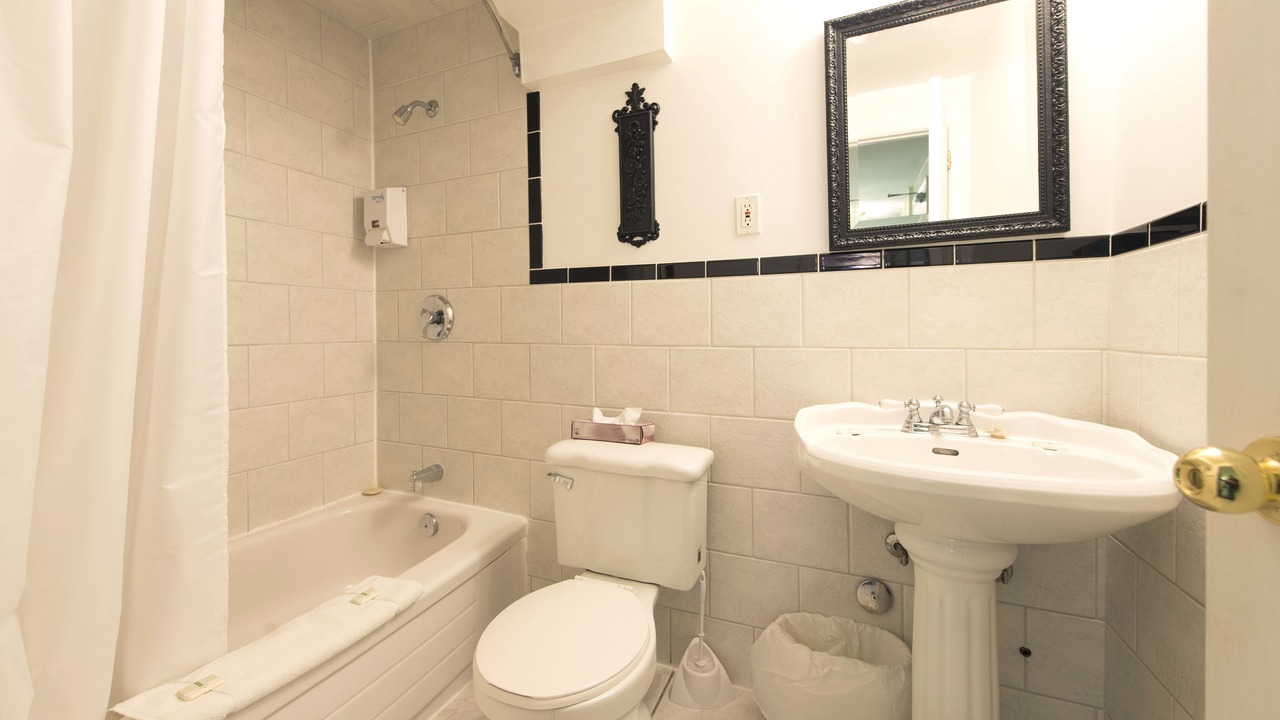 Photo of Bathroom in Church and Wellesley