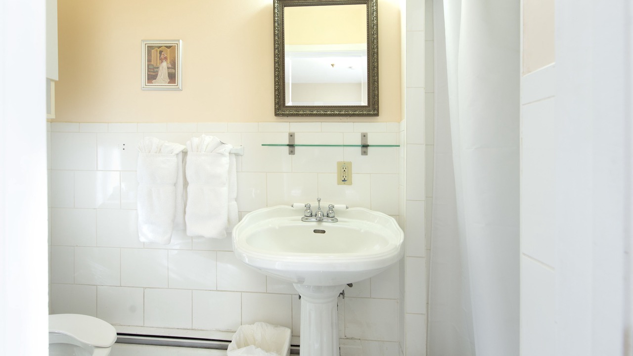 Photo of Bathroom in Church and Wellesley