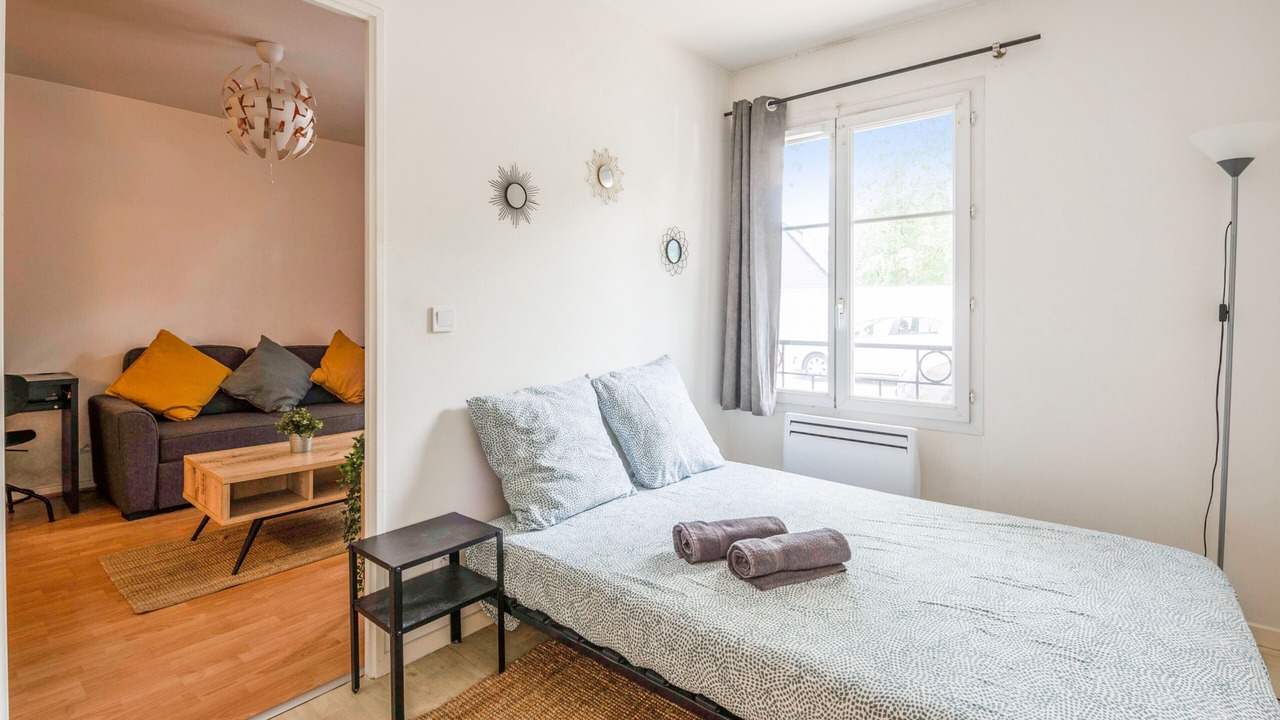 Photo of Bedroom in Bailly-Romainvilliers