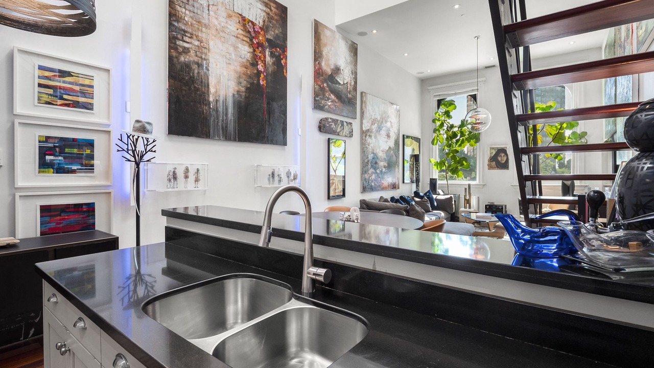 Photo of Kitchen in Church and Wellesley