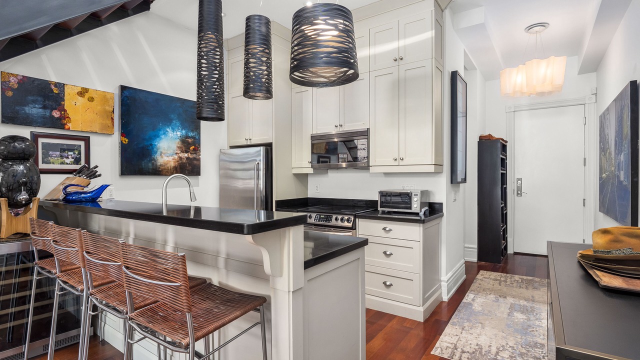 Photo of Kitchen in Church and Wellesley
