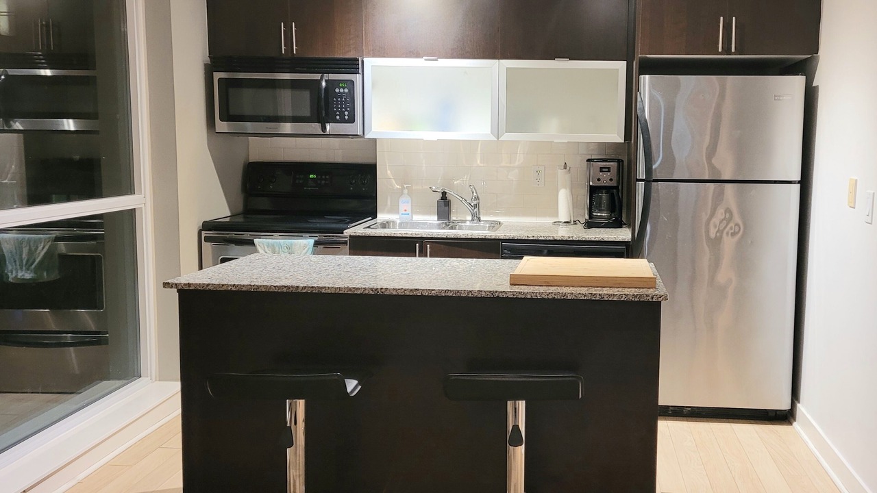 Photo of Kitchen in King West Village