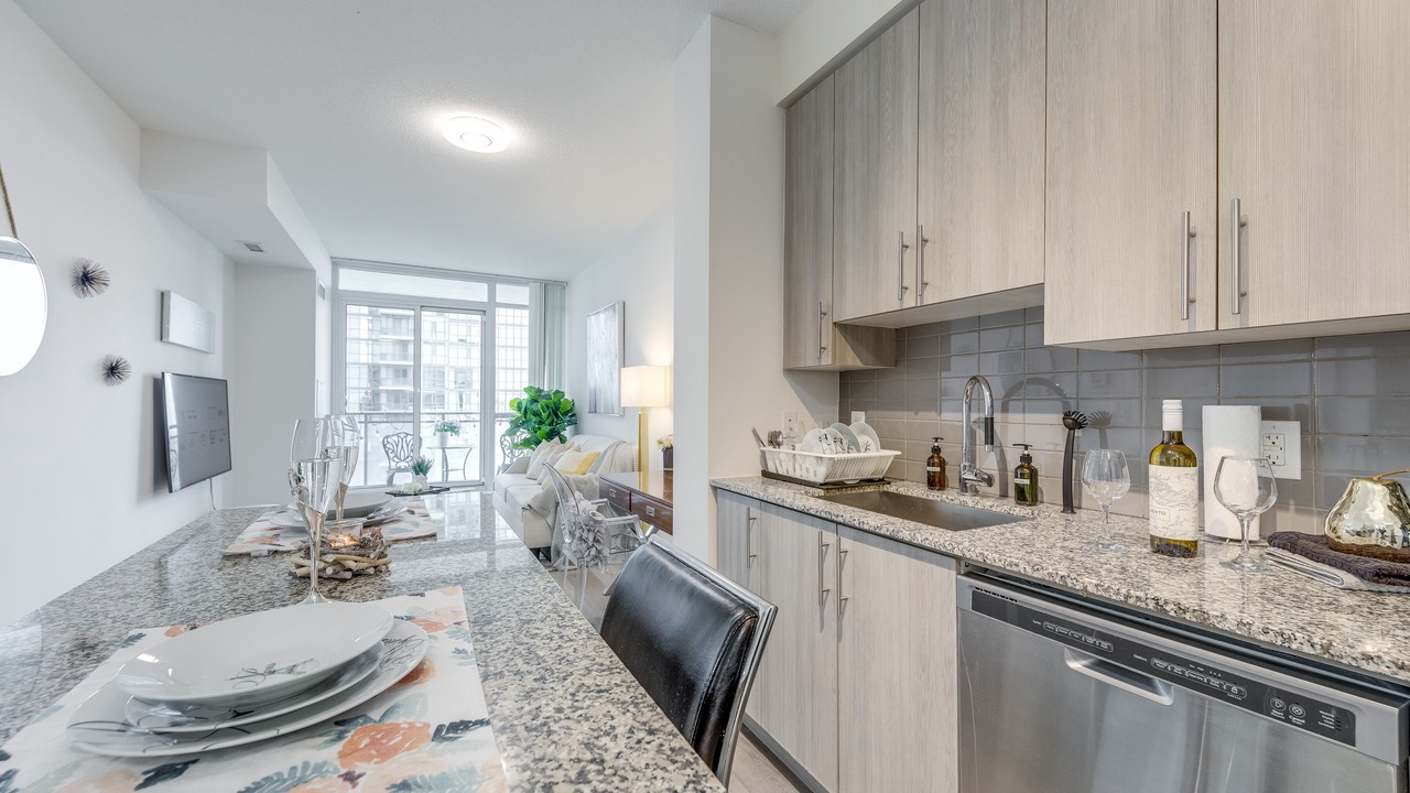 Photo of Kitchen in Downtown Mississauga