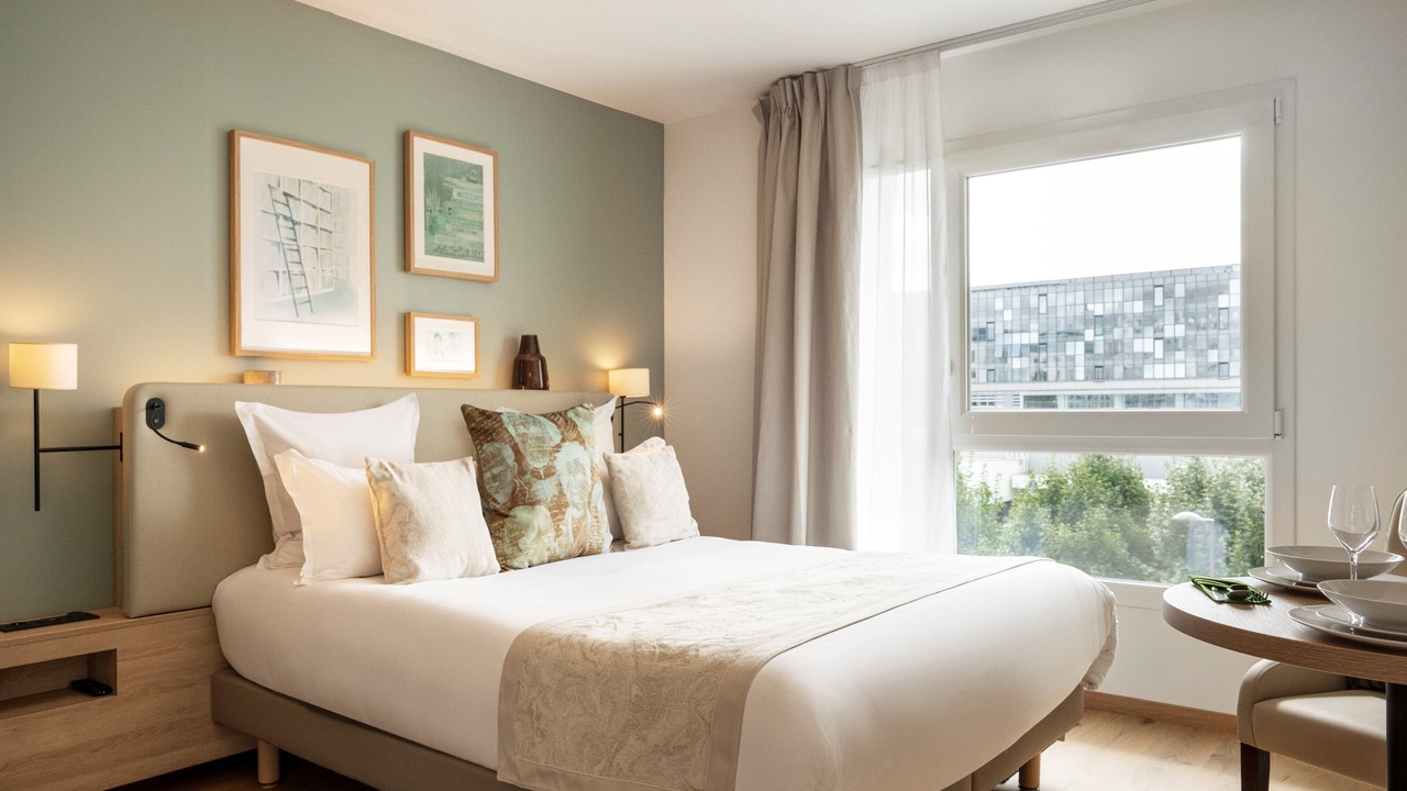Photo of Bedroom in Ivry-port
