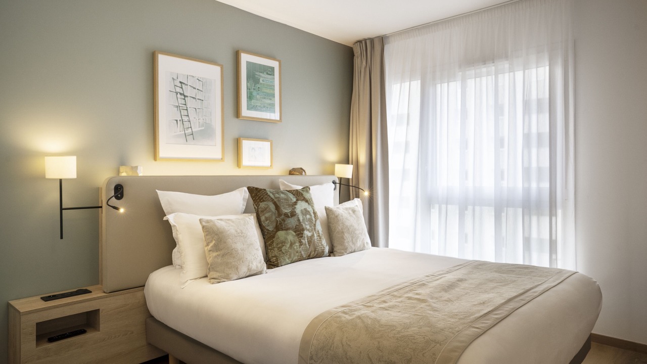 Photo of Bedroom in Ivry-port