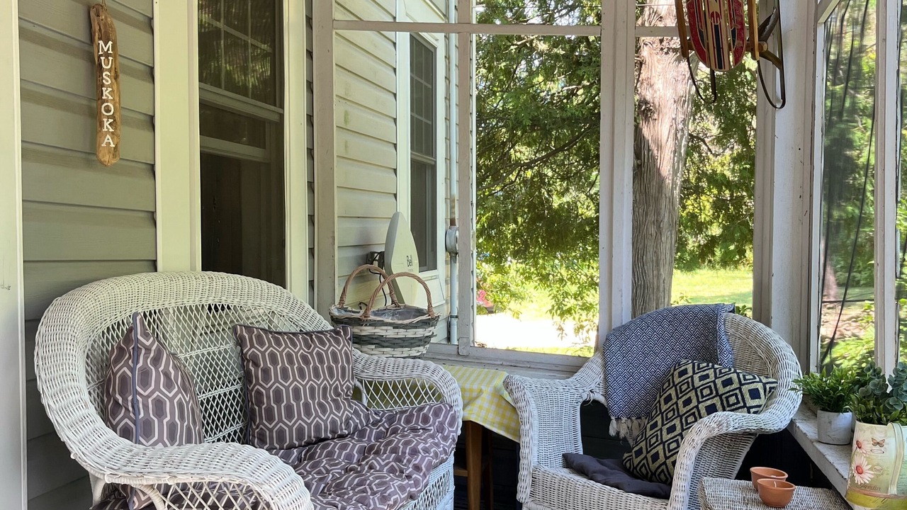 Photo of Patio Balcony in Muskoka Lakes