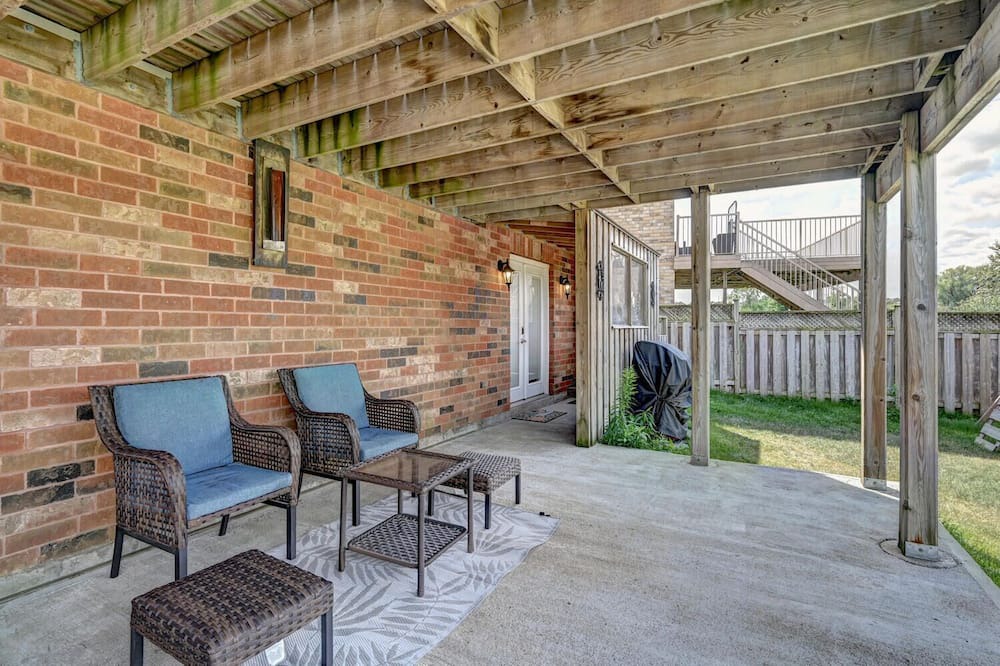 Photo of Patio Balcony in Doon South