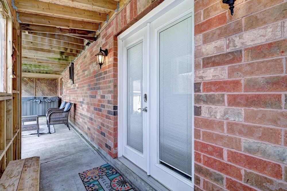 Photo of Patio Balcony in Doon South