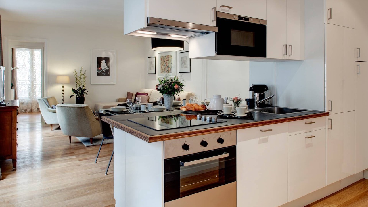 Photo of Kitchen in 3rd Arrondissement