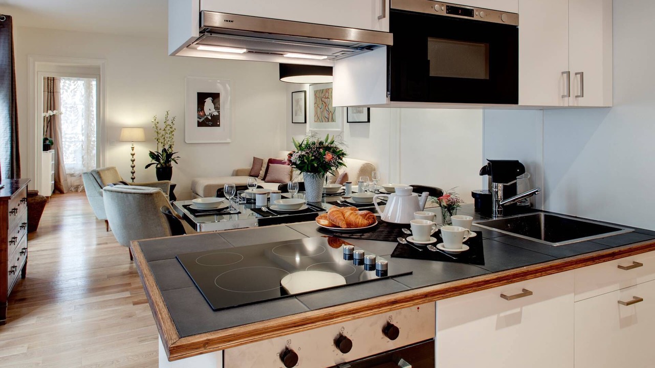 Photo of Kitchen in 3rd Arrondissement
