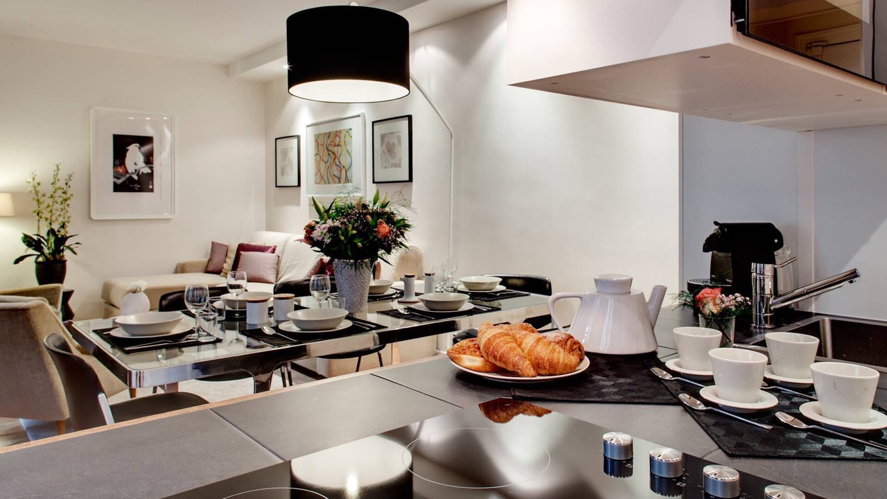 Photo of Kitchen in 3rd Arrondissement