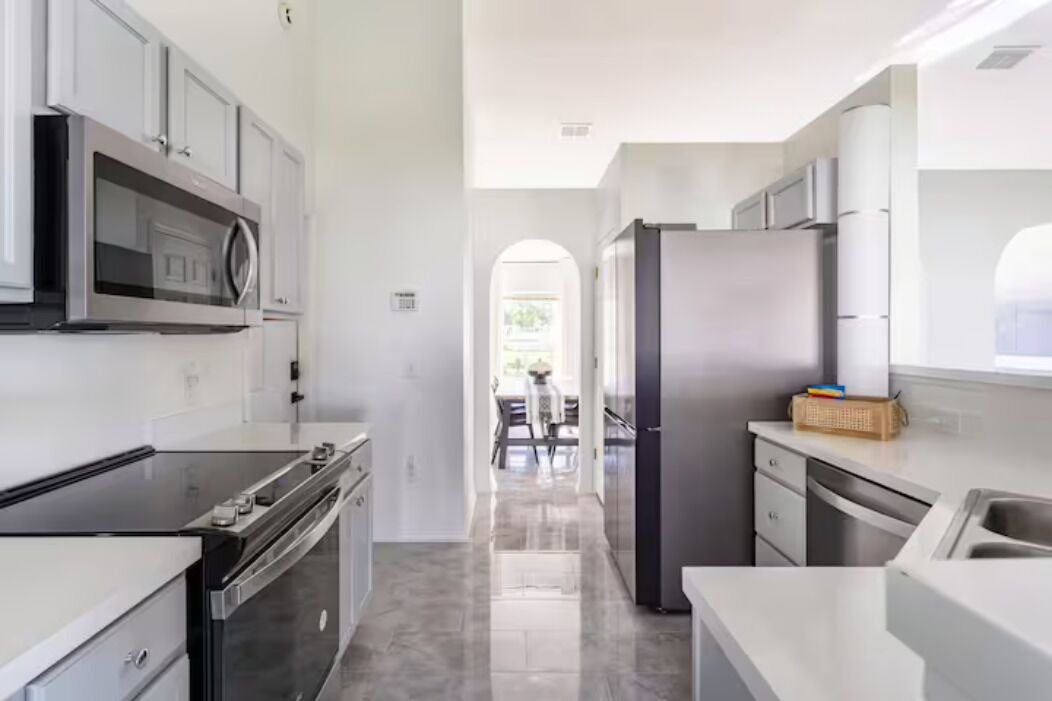 Photo of Kitchen in Winter Garden