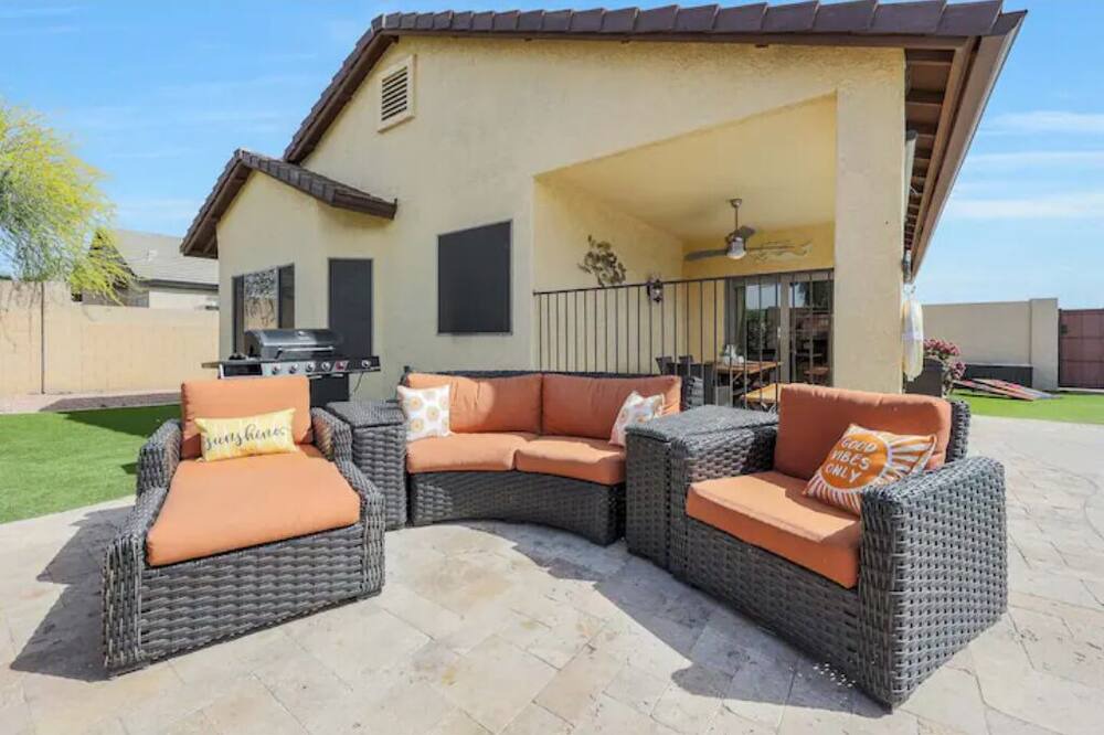 Photo of Patio Balcony in Deer Valley