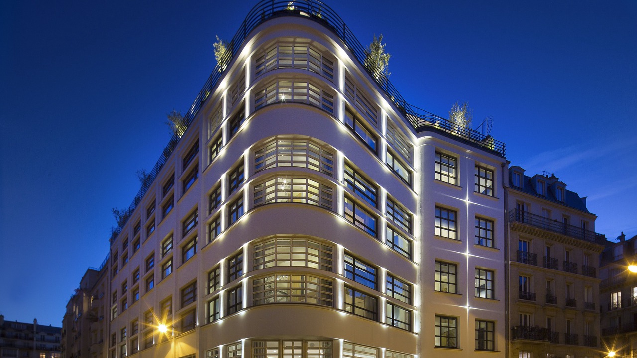Photo of Buildings in Faubourg Saint-Germain