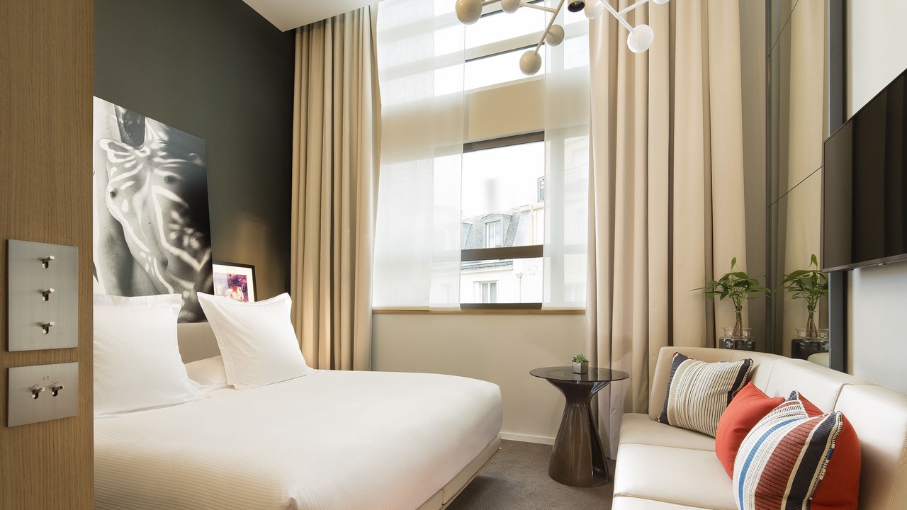 Photo of Bedroom in Faubourg Saint-Germain