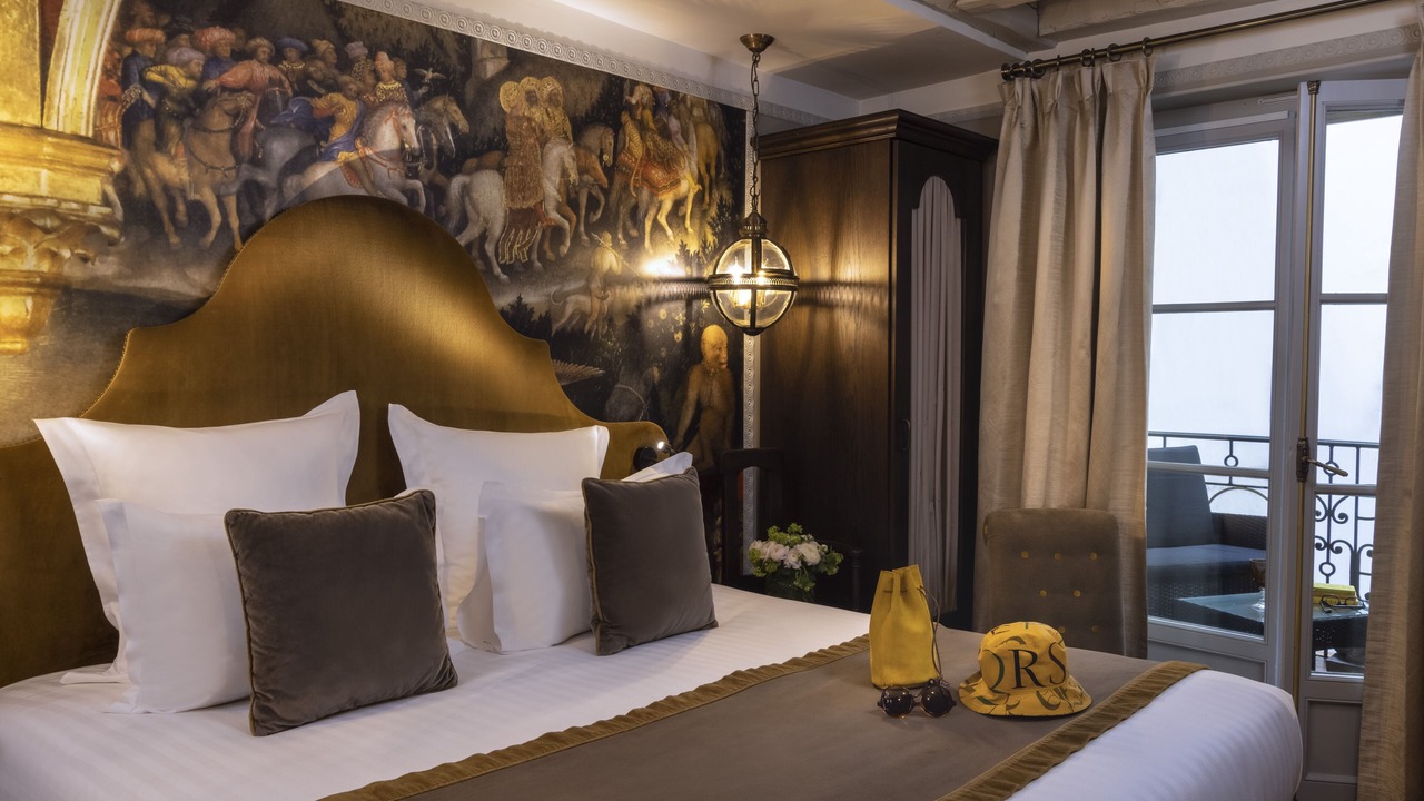 Photo of Bedroom in Saint-Germain-des-Pres