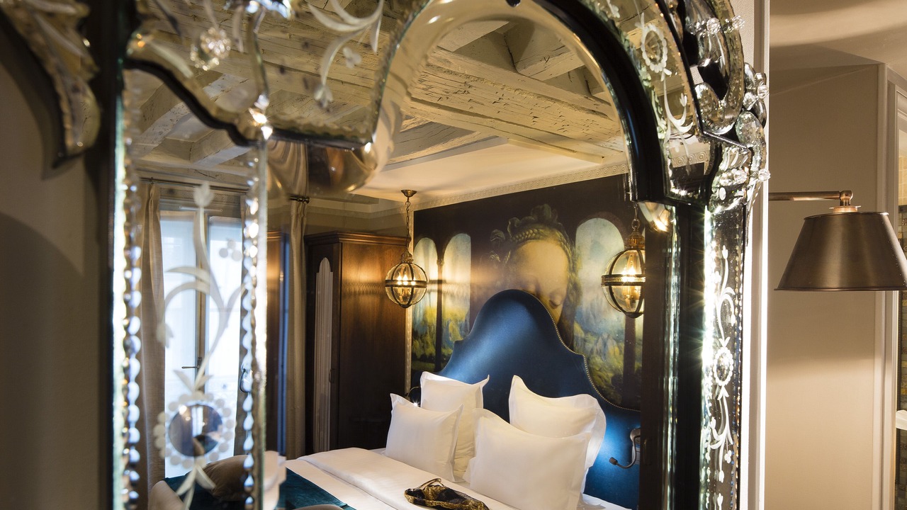 Photo of Bedroom in Saint-Germain-des-Pres