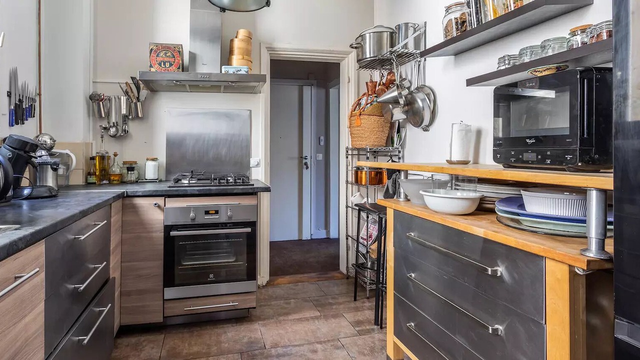 Photo of Kitchen in Quartier de la Monnaie