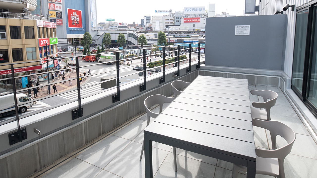 Photo of Patio Balcony in Takadanobaba
