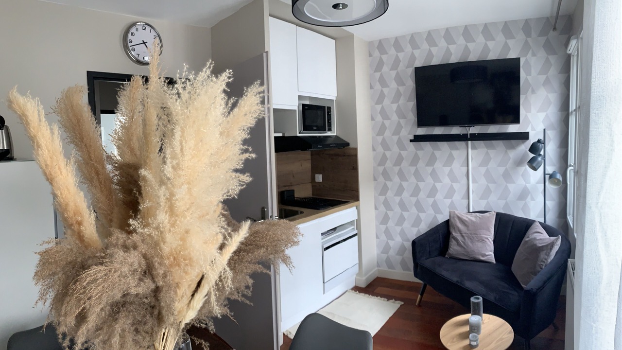 Photo of Livingroom in Magny-le-Hongre