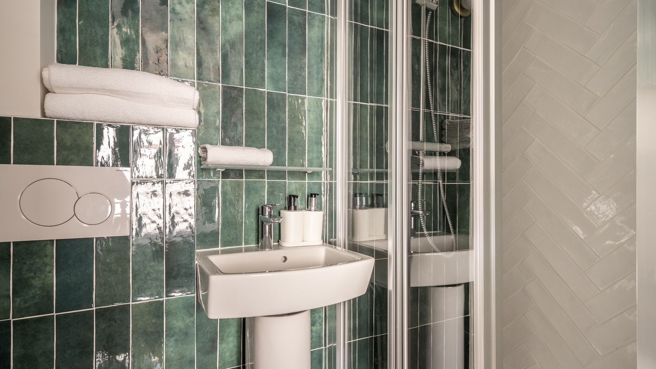 Photo of Bathroom in Quartier Sainte-Marguerite