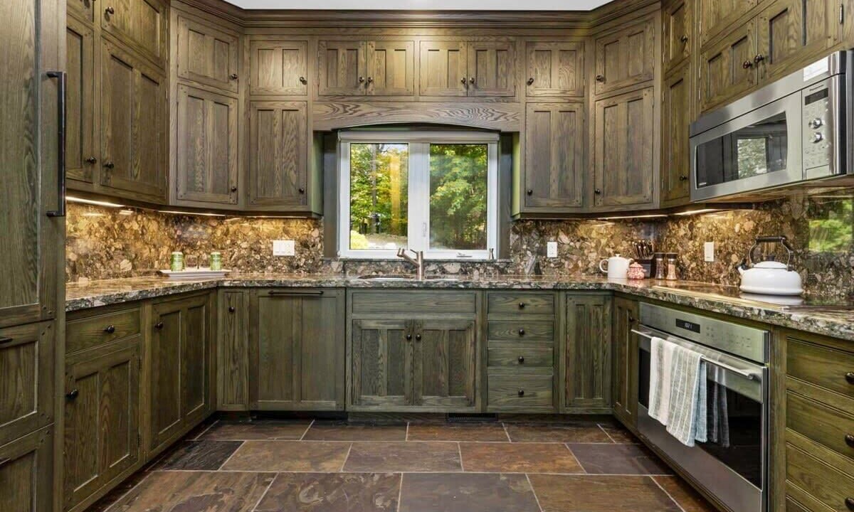 Photo of Kitchen in Rosseau