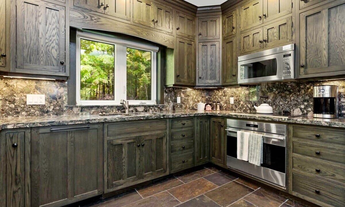 Photo of Kitchen in Rosseau
