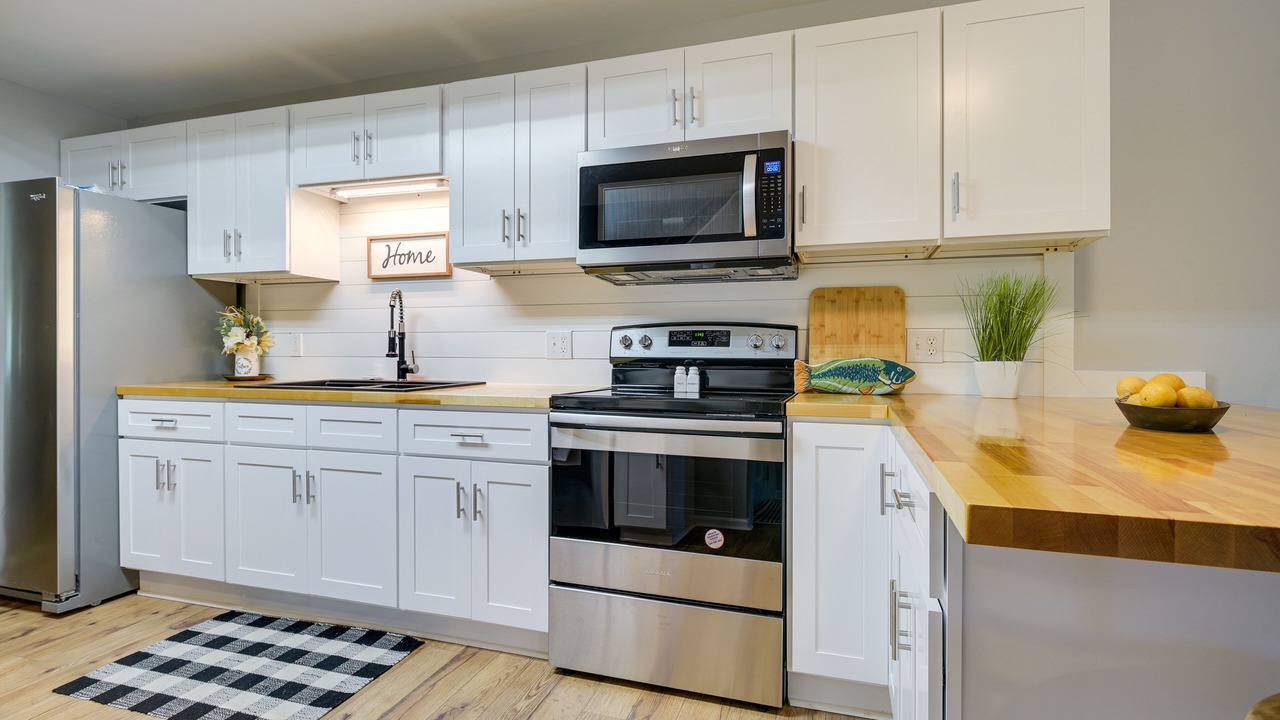 Photo of Kitchen in Grantville