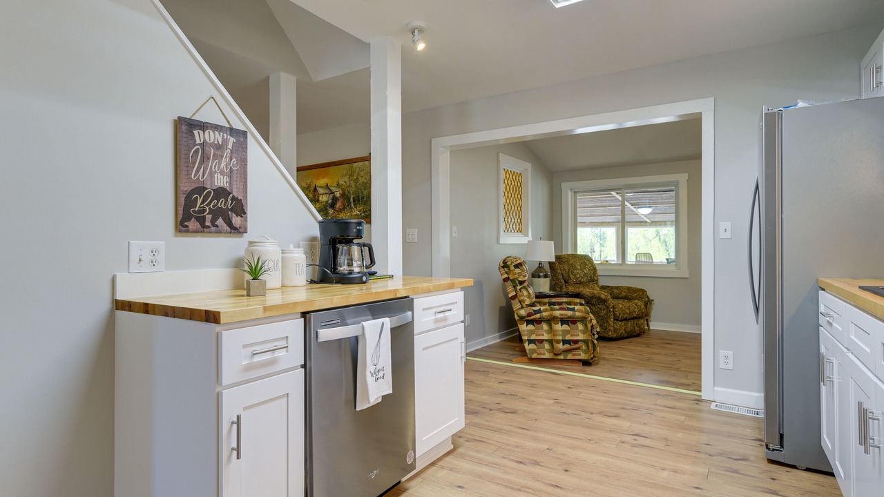 Photo of Kitchen in Grantville