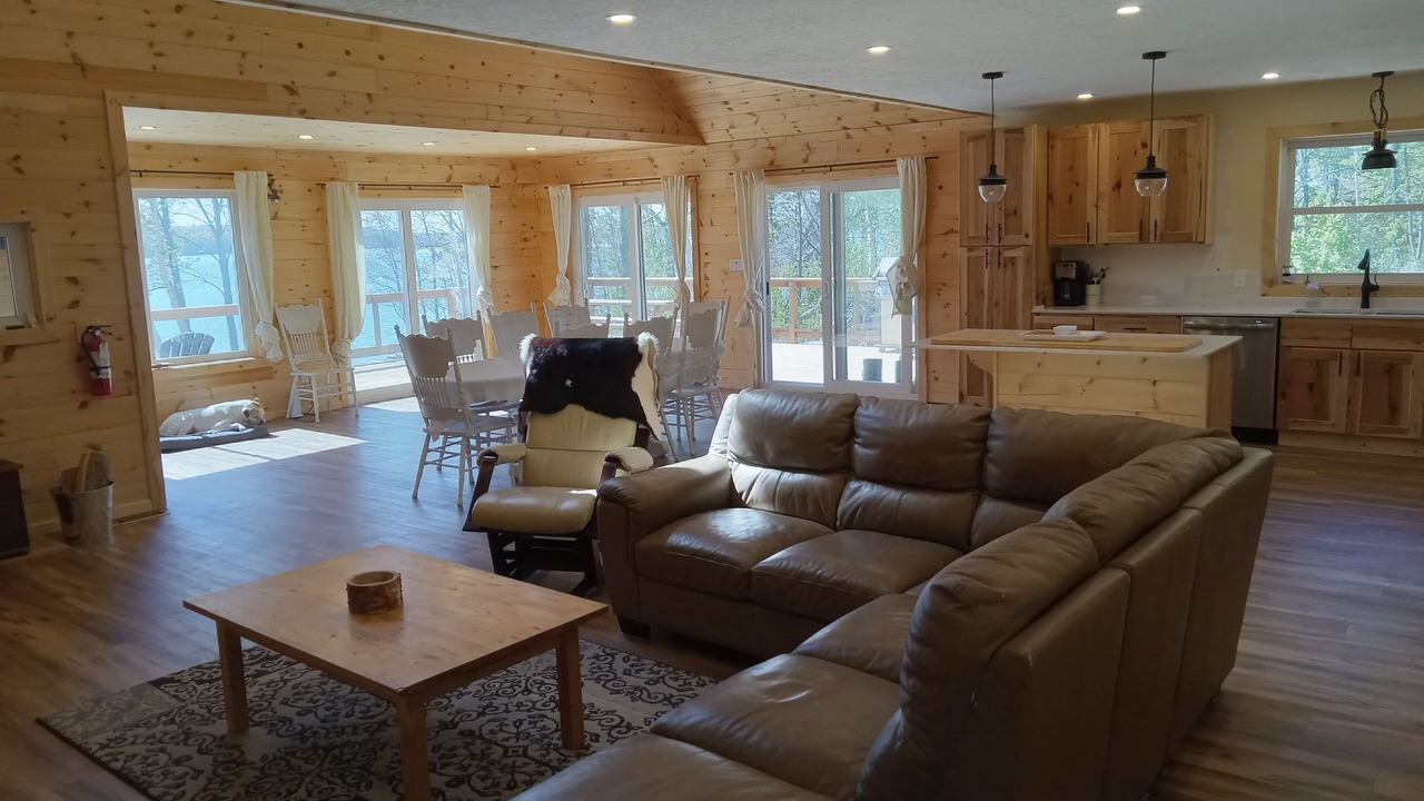 Photo of Livingroom in Madawaska Valley