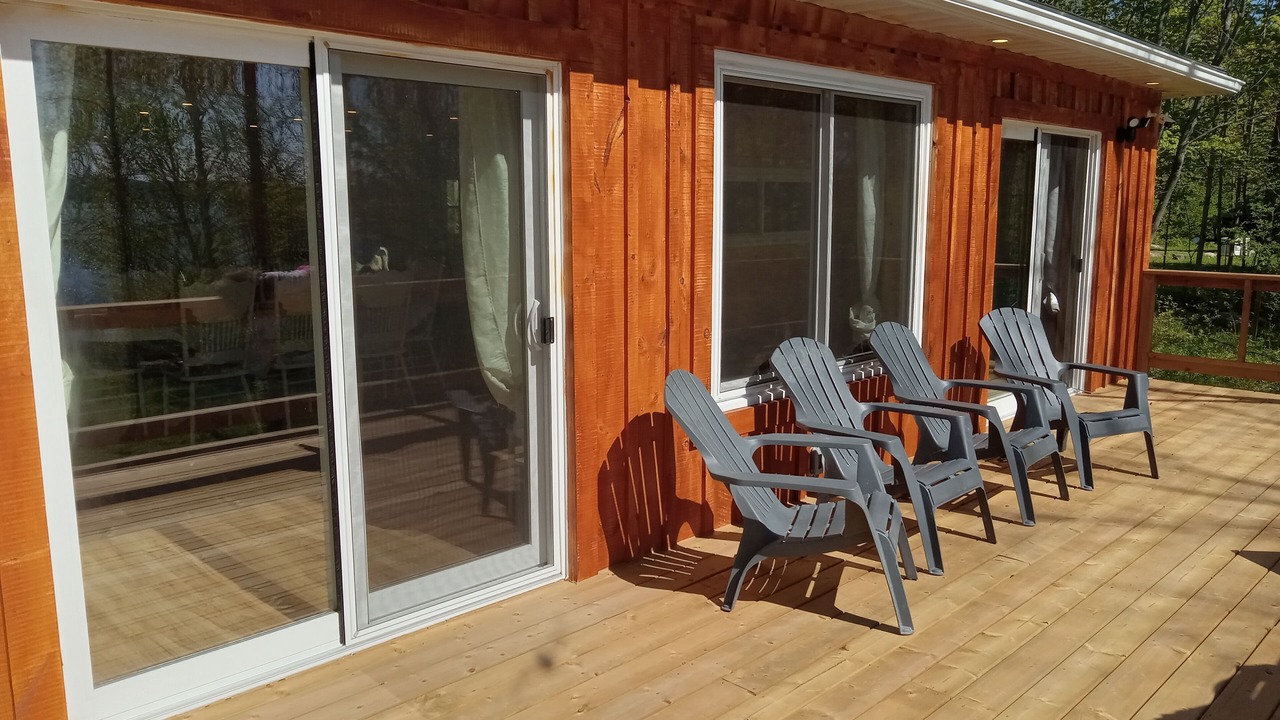 Photo of Patio Balcony in Madawaska Valley