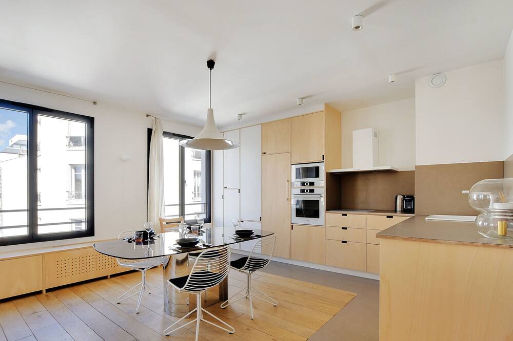 Photo of Kitchen in Republique–Point-du-Jour