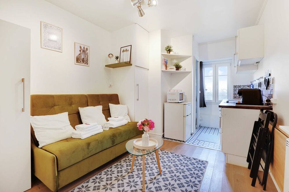Photo of Bedroom in Quartier de la Chapelle